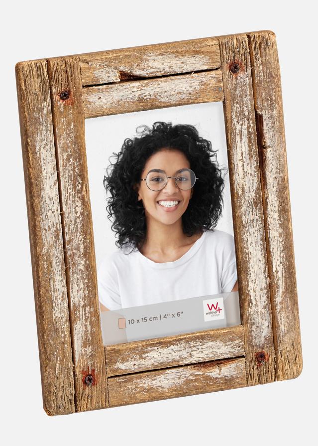 Okvir Dupla Drvo 10x15 cm