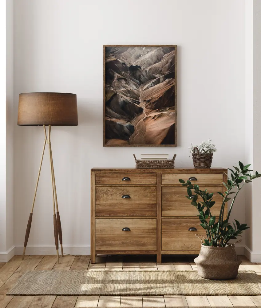 Landmannalaugar Plakat