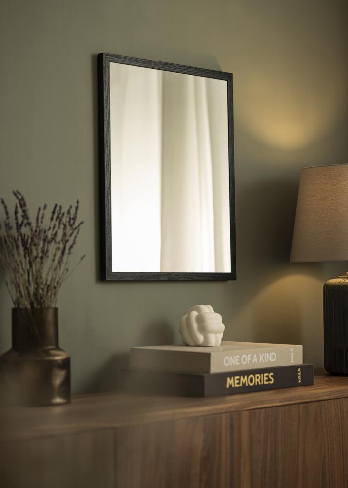Ogledalo Devon Crno - Po vlastitoj mjeri