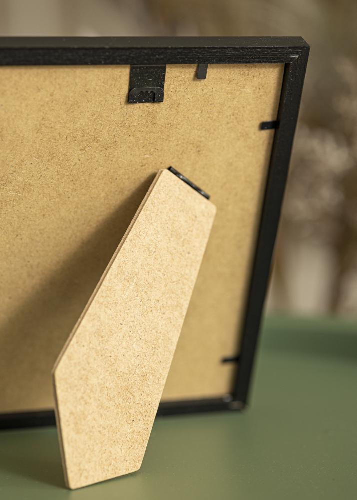 Okvir Kaspar Crno 15x20 cm - Paspartu Bijelo 11x15 cm