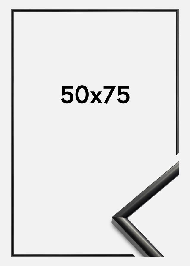 Okvir New Lifestyle Akrilno staklo Crno 50x75 cm