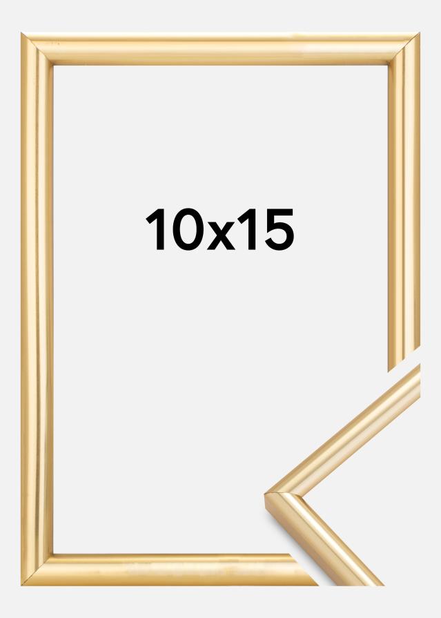 Okvir Galeria Zlato 10x15 cm