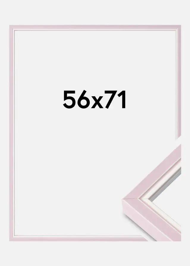Okvir Diana Akrilno staklo Pink 56x71 cm