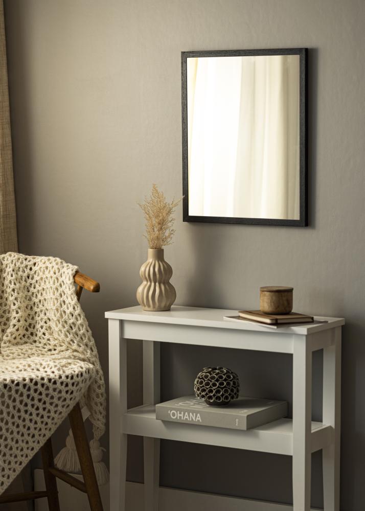 Ogledalo Devon Crno - Po vlastitoj mjeri