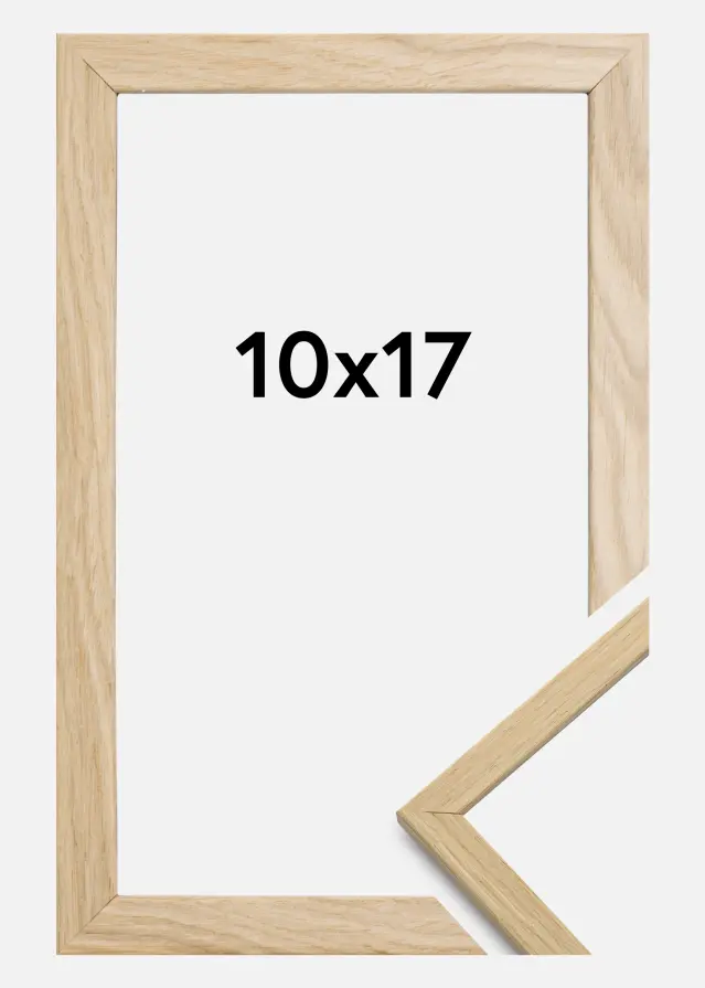 Okvir Edsbyn Akrilno staklo Hrast 10x17 cm