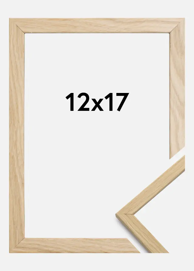 Okvir Edsbyn Akrilno staklo Hrast 12x17 cm