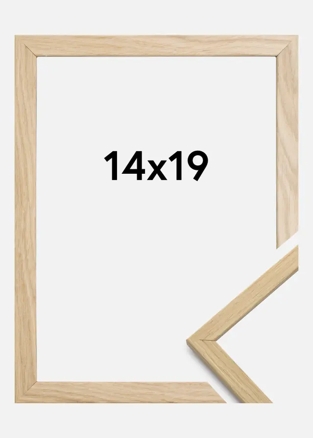 Okvir Edsbyn Akrilno staklo Hrast 14x19 cm