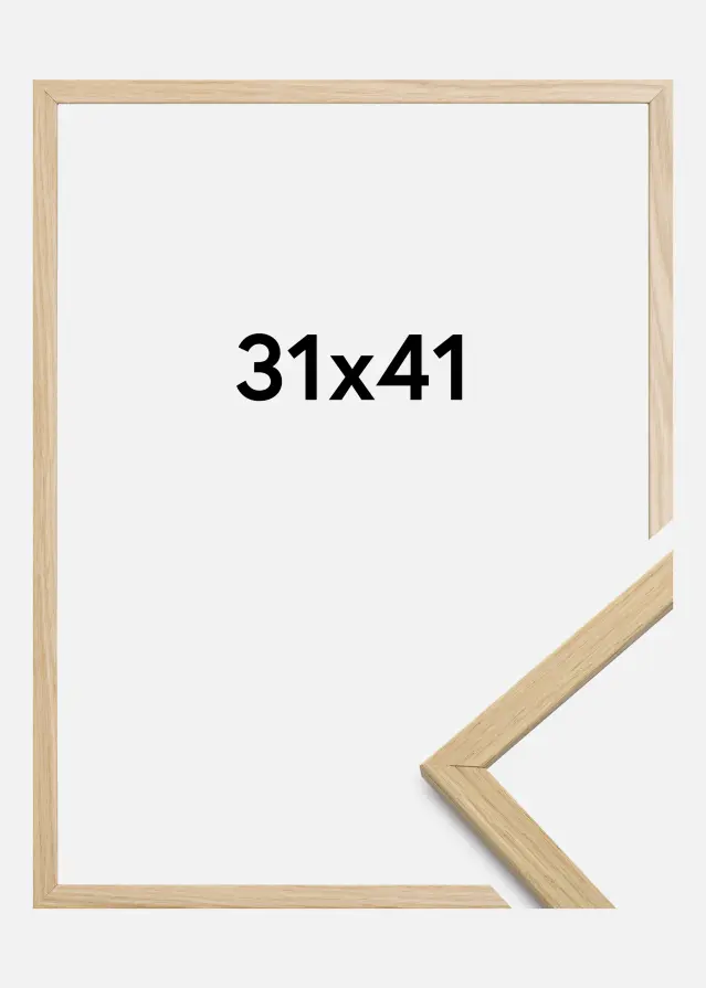 Okvir Edsbyn Akrilno staklo Hrast 31x41 cm