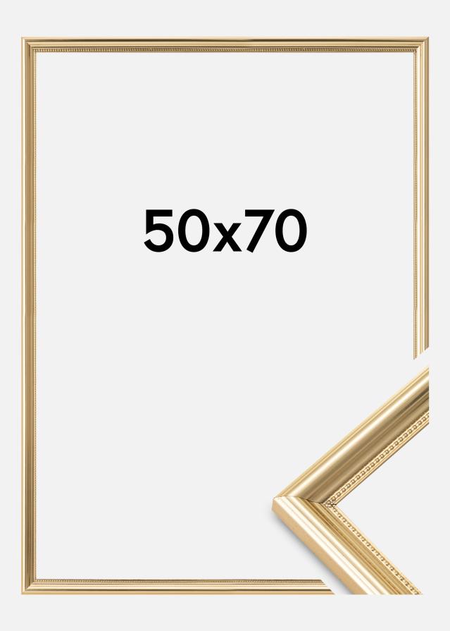 Okvir Gala Akrilno staklo Zlato 50x70 cm