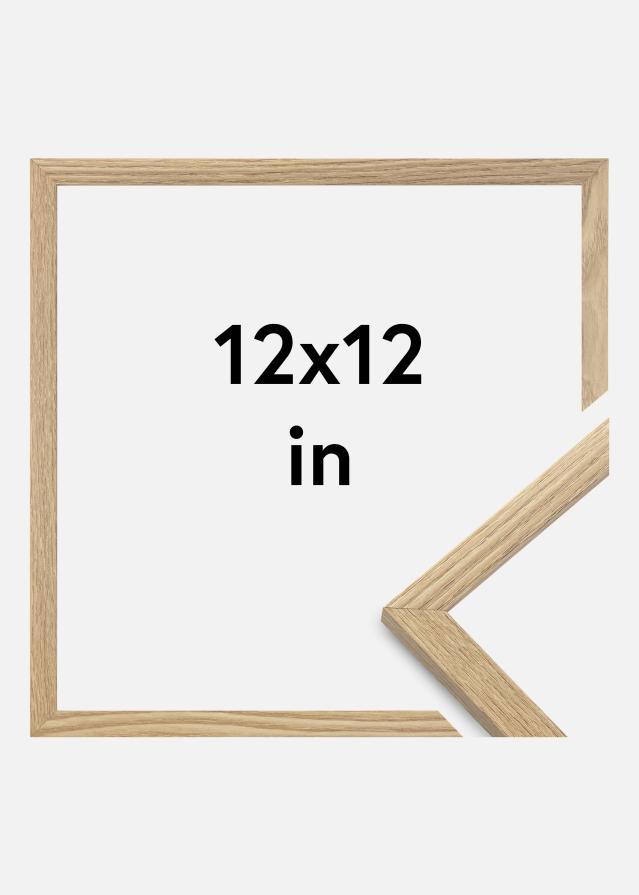 Okvir Trendy Akrilno Staklo Hrast 12x12 inches (30,48x30,48 cm)