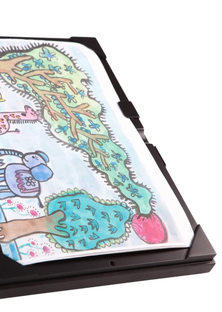 Okvir za crteže Little Davinci Crno A3