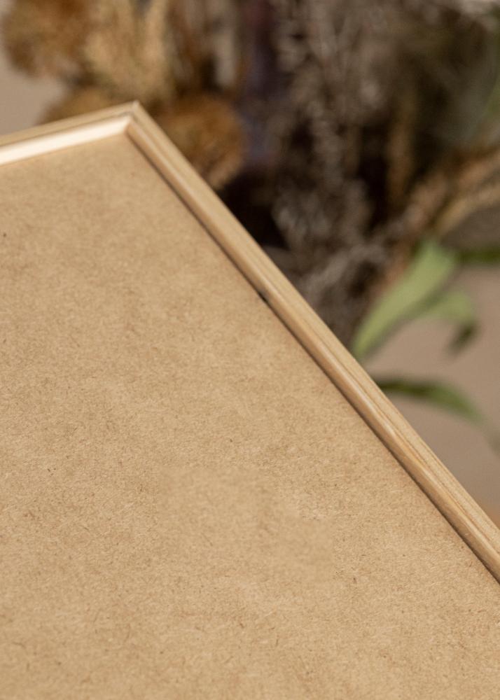 Okvir Galant Hrast 35x50 cm - Paspartu Crno 11x17 inches