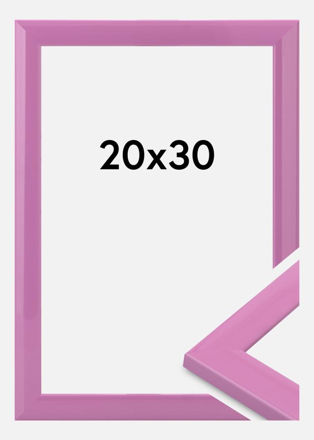 Okvir Dorset Akrilno staklo Roza 20x30 cm
