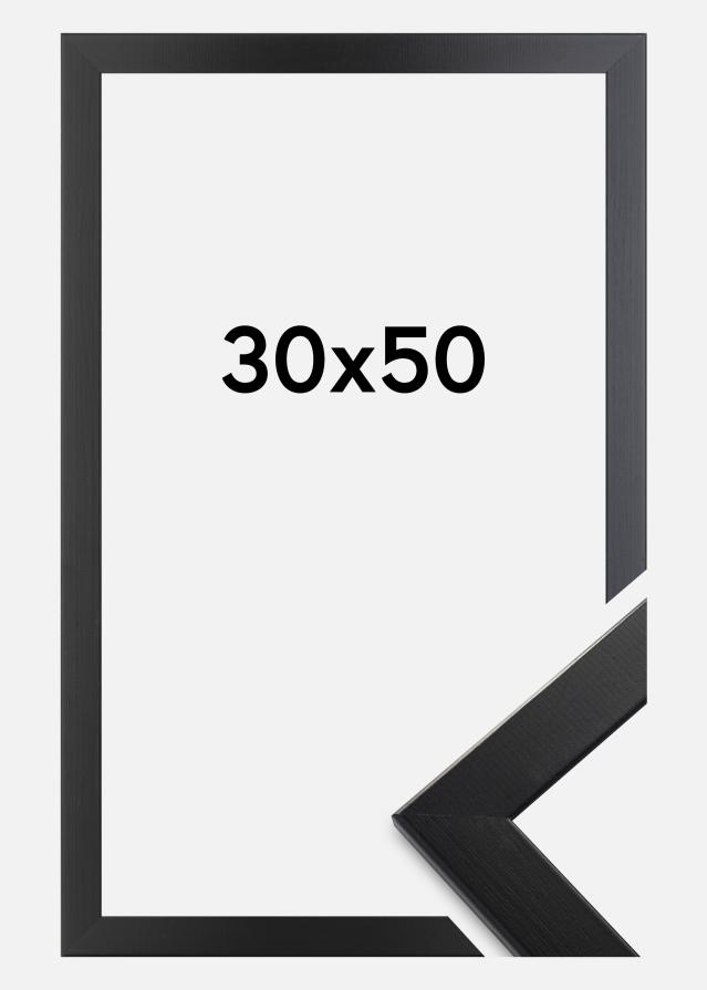 Okvir Trendline Akrilno staklo Crno 30x50 cm