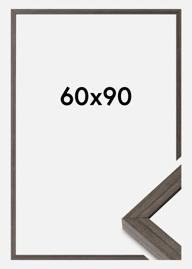Okvir Hermes Akrilno staklo Grey Oak 60x90 cm