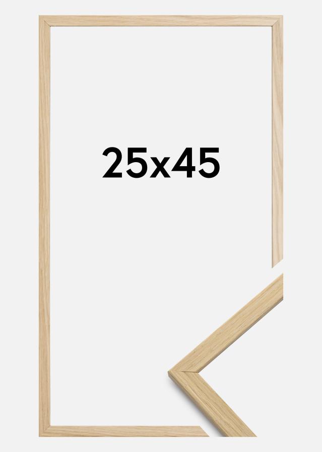 Okvir Edsbyn Akrilno staklo Hrast 25x45 cm