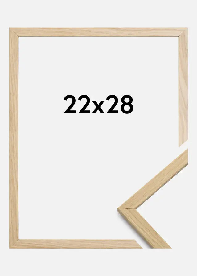 Okvir Edsbyn Akrilno staklo Hrast 22x28 cm