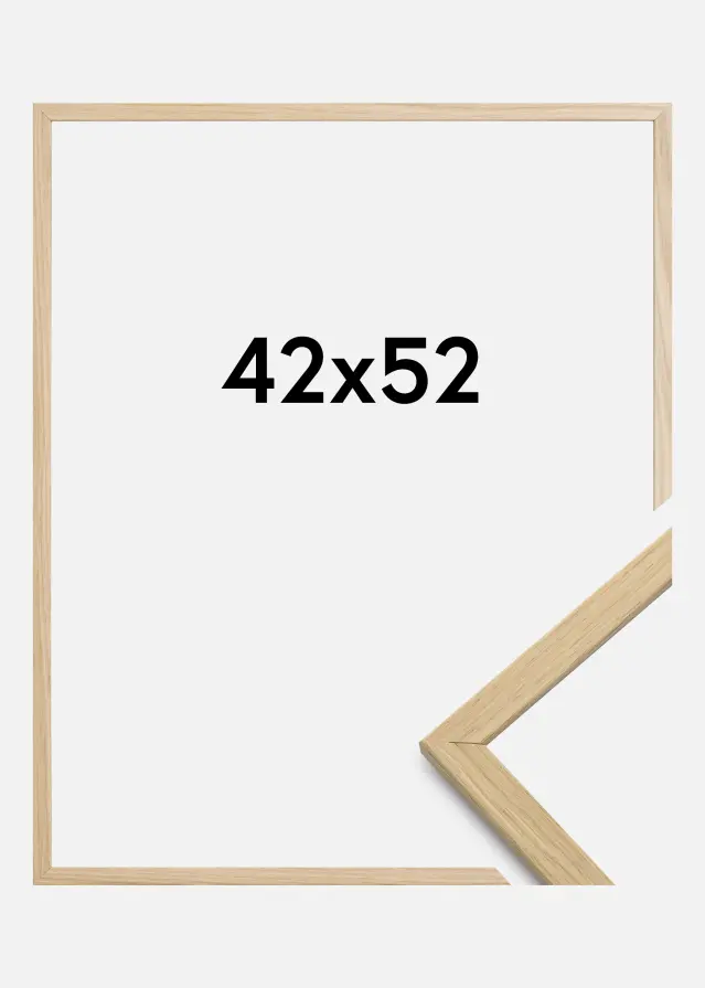 Okvir Edsbyn Akrilno staklo Hrast 42x52 cm