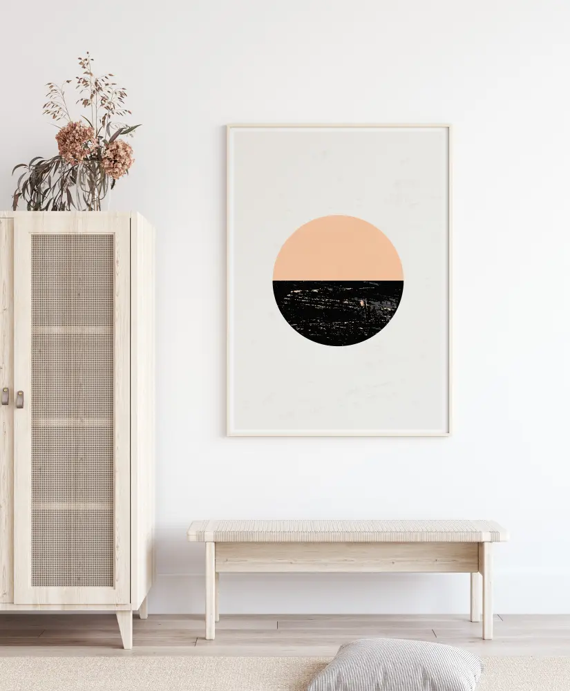 Abstract Circle I Plakat