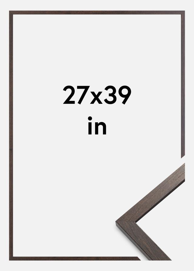 Okvir Trendy Akrilno staklo Orah 27x39 inches (68,58x99,06 cm)