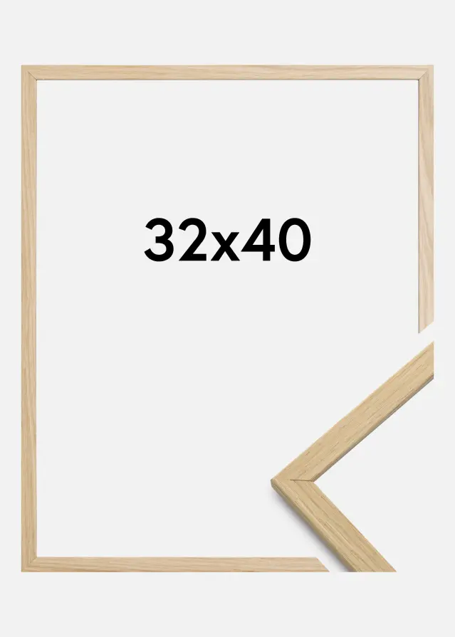 Okvir Edsbyn Akrilno staklo Hrast 32x40 cm