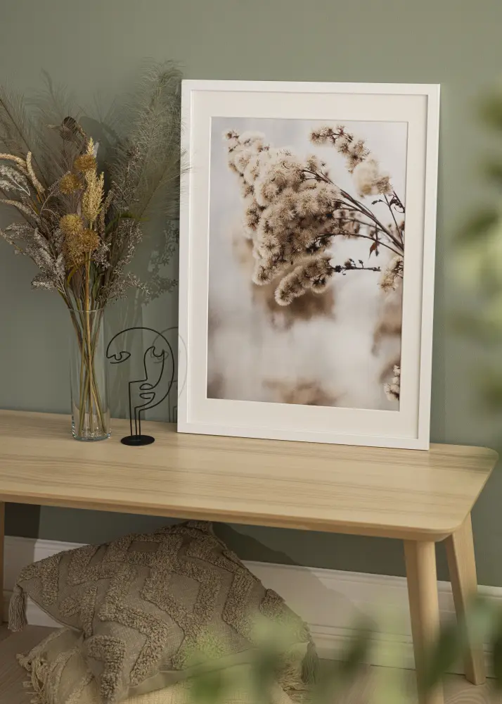 Okvir White Wood 24x36 inches (60,94x91,44 cm)