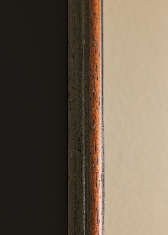 Okvir Horndal Orah 24x30 cm - Paspartu Crno 18x24 cm