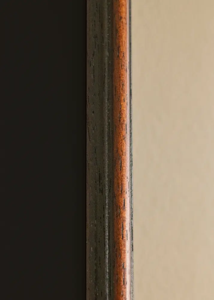Okvir Horndal Orah 15x20 cm - Paspartu Crno 4x5 inches