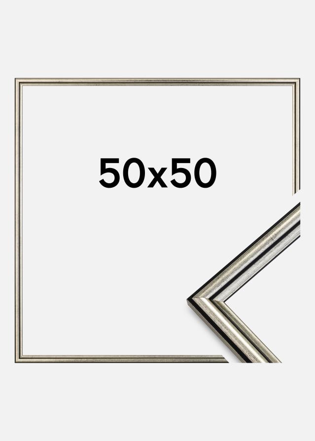 Okvir Horndal Akrilno staklo Srebro 50x50 cm