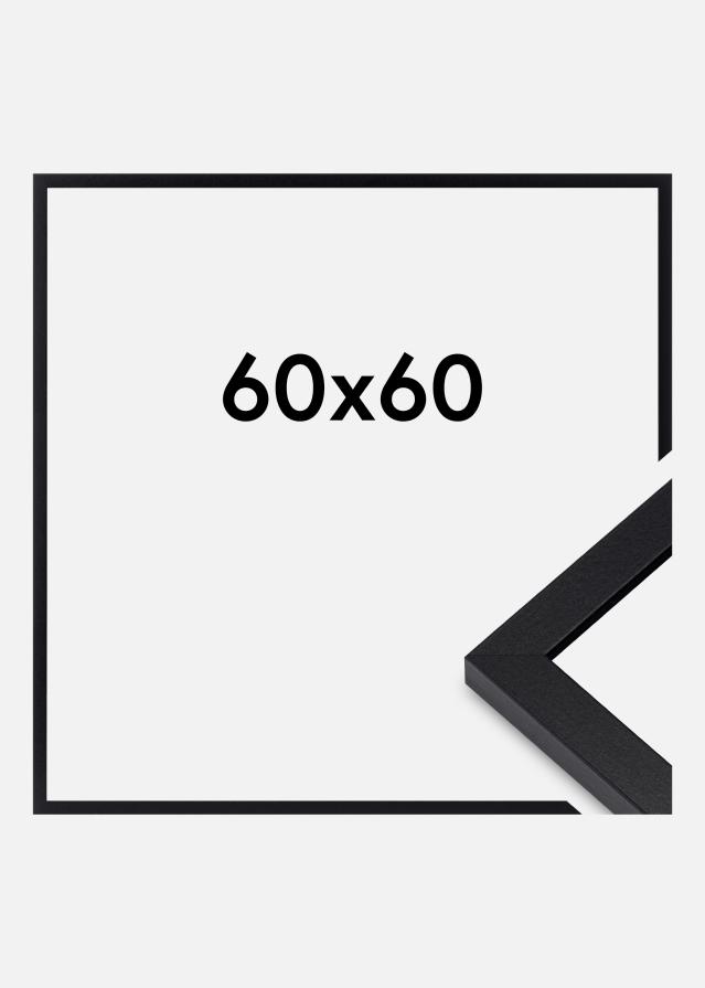 Okvir Modern Akrilno staklo Crno 60x60 cm
