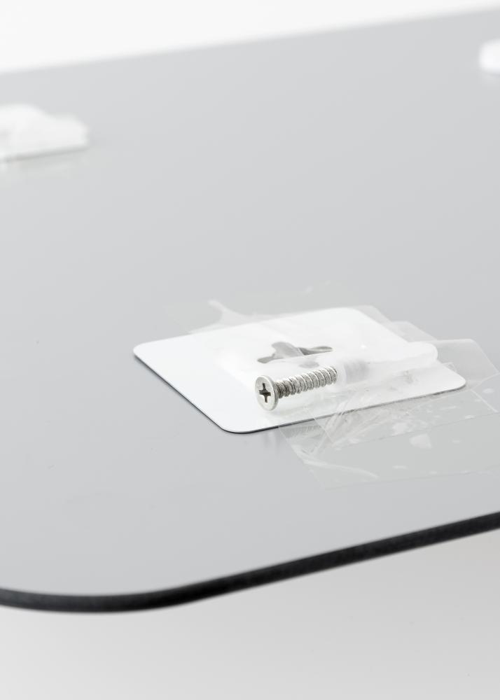 KAILA Ogledalo Ovalan Rose Gold 50x70 cm