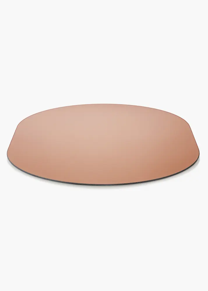 KAILA Ogledalo Ovalan Rose Gold 70x100 cm