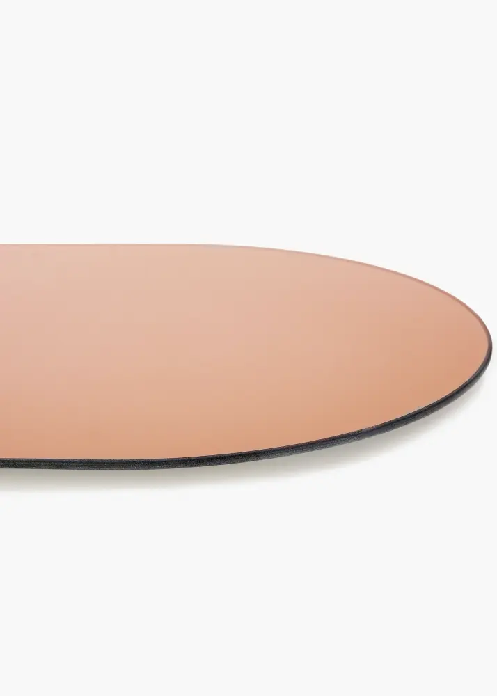 KAILA Ogledalo Ovalan Rose Gold 70x100 cm