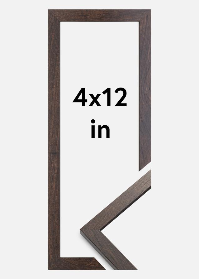 Okvir Trendy Akrilno staklo Orah 4x12 inches (10,16x30,5 cm)