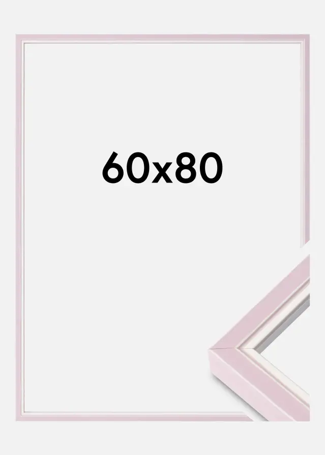 Okvir Diana Akrilno staklo Pink 60x80 cm