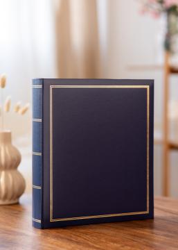 Classico Album Plava - 30x33 cm (100 Bijele Stranice / 50 listova)