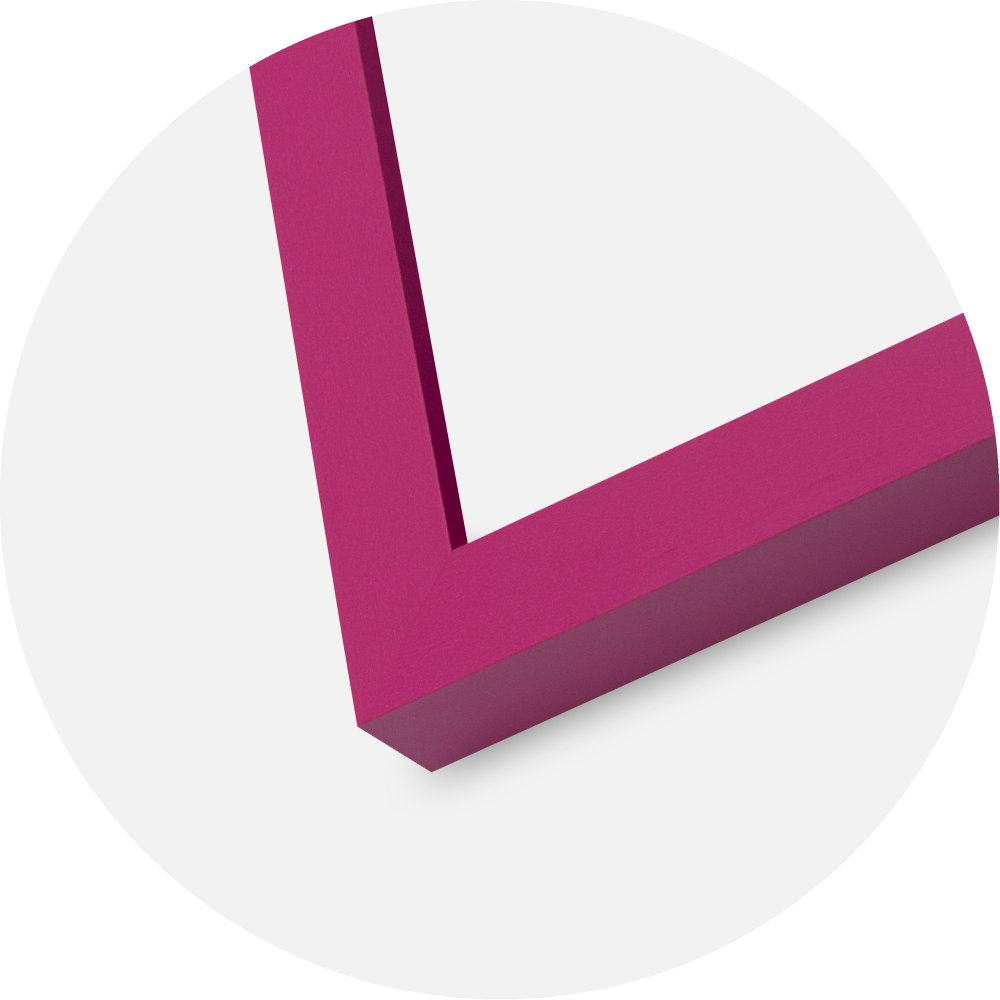 Okvir Selection Akrilno staklo Bubblegum Pink 29.7x42 cm (A3)