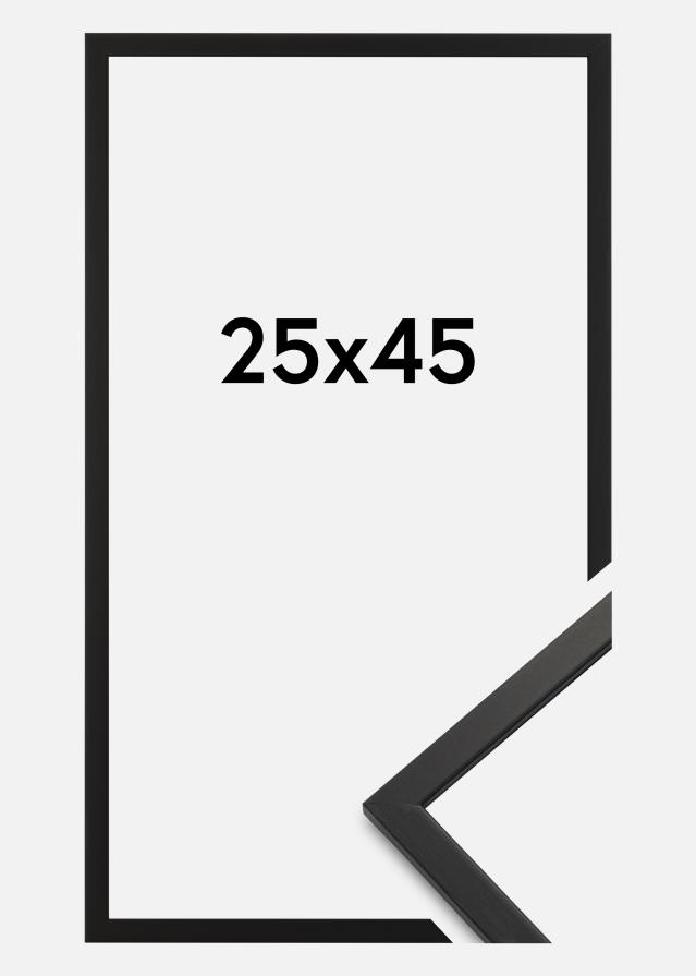 Okvir Edsbyn Akrilno staklo Crno 25x45 cm