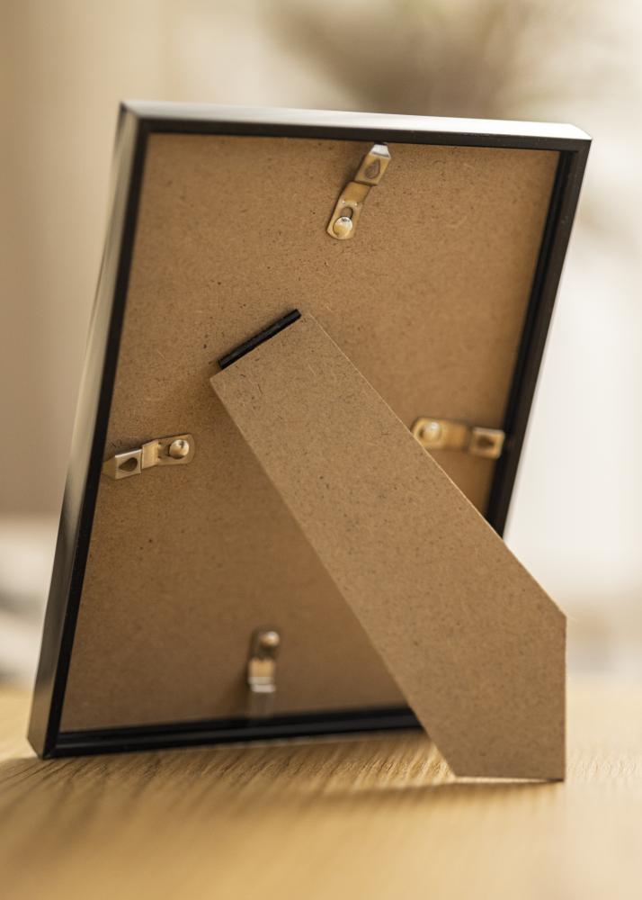 Okvir Scandi Crno 15x20 cm - Paspartu Bijelo 4x5 inches