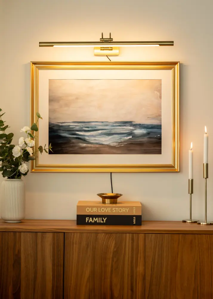 KAILA Lumos Rasvjeta za slike 68 cm - Bronca