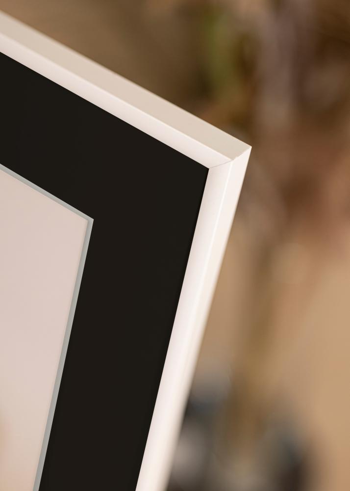 Okvir New Lifestyle Bijelo 50x70 cm - Paspartu Crno 16x24 inches