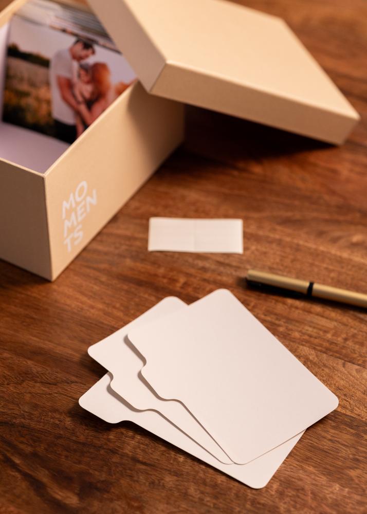 KAILA MOMENTS Kutija za fotografije (700 slika u 10x15 cm) - Krema