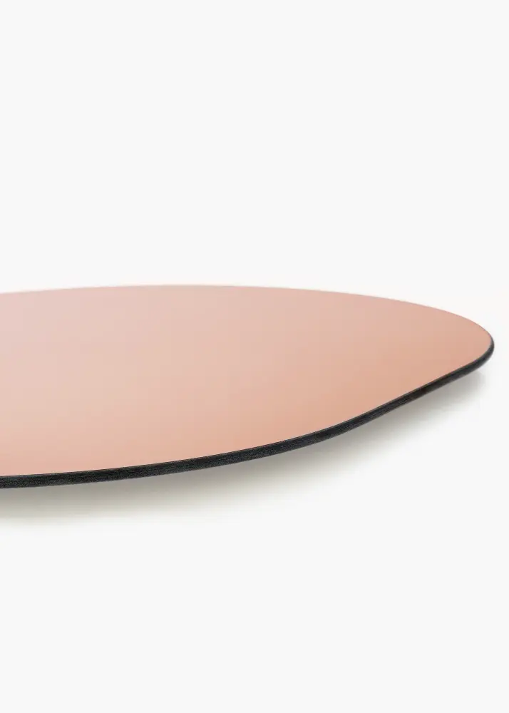KAILA Ogledalo Ovalan Rose Gold 70x100 cm
