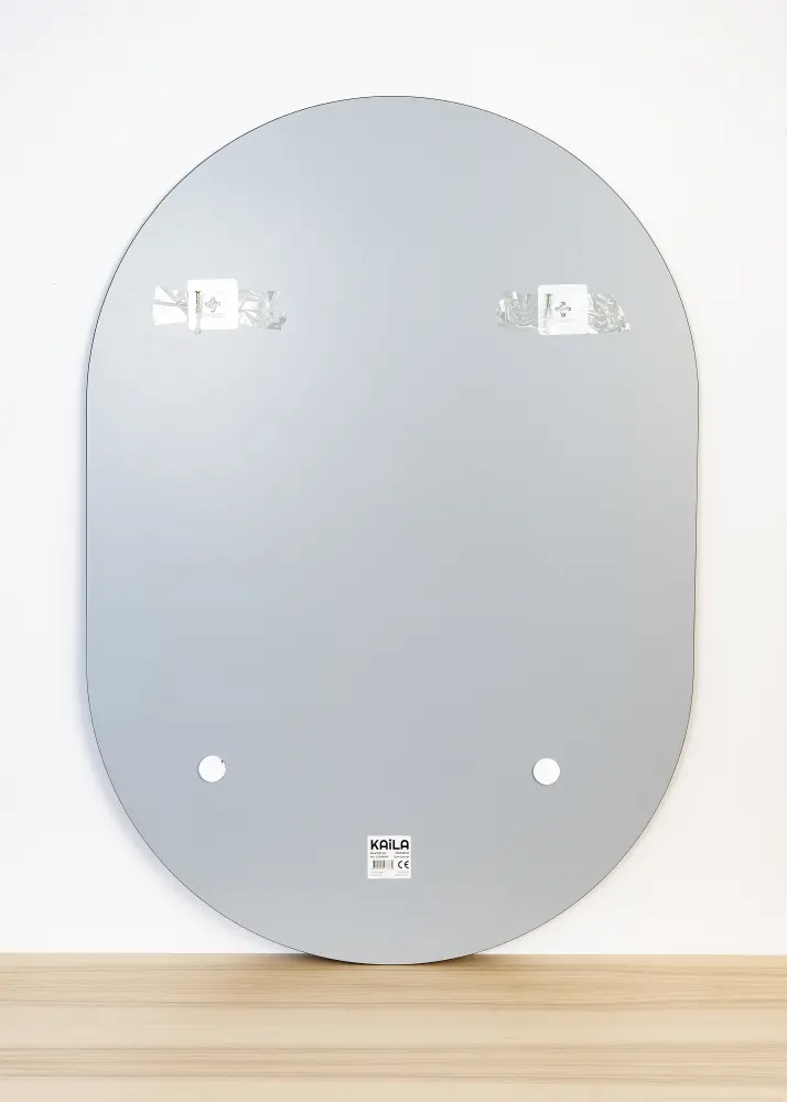 KAILA Ogledalo Ovalan Rose Gold 70x100 cm