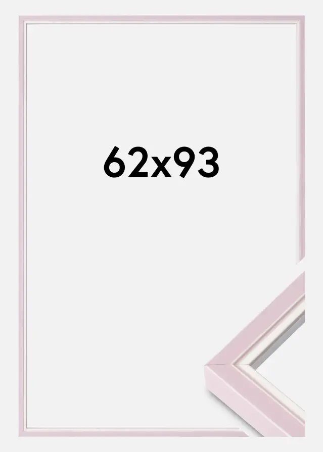Okvir Diana Akrilno staklo Pink 62x93 cm
