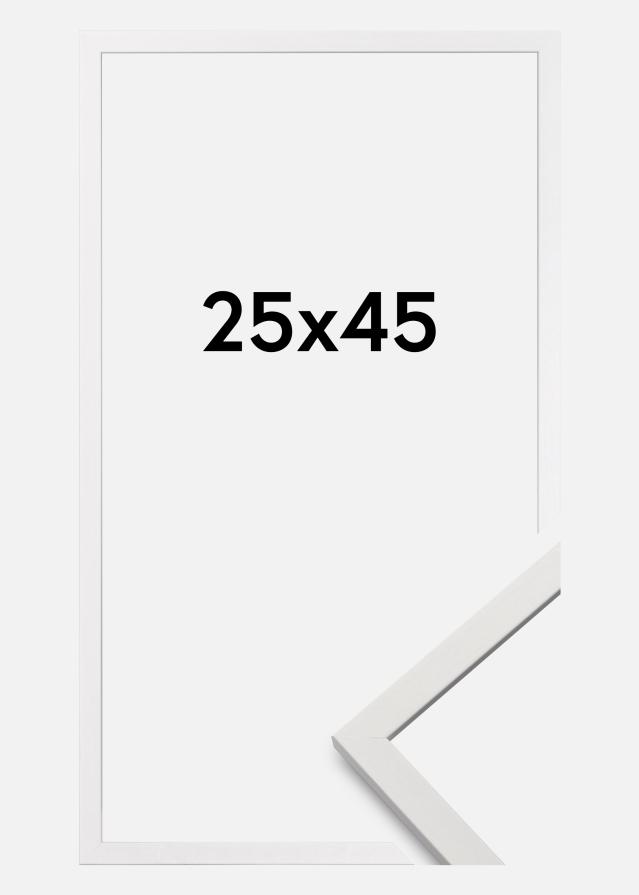 Okvir Edsbyn Akrilno staklo Bijelo 25x45 cm