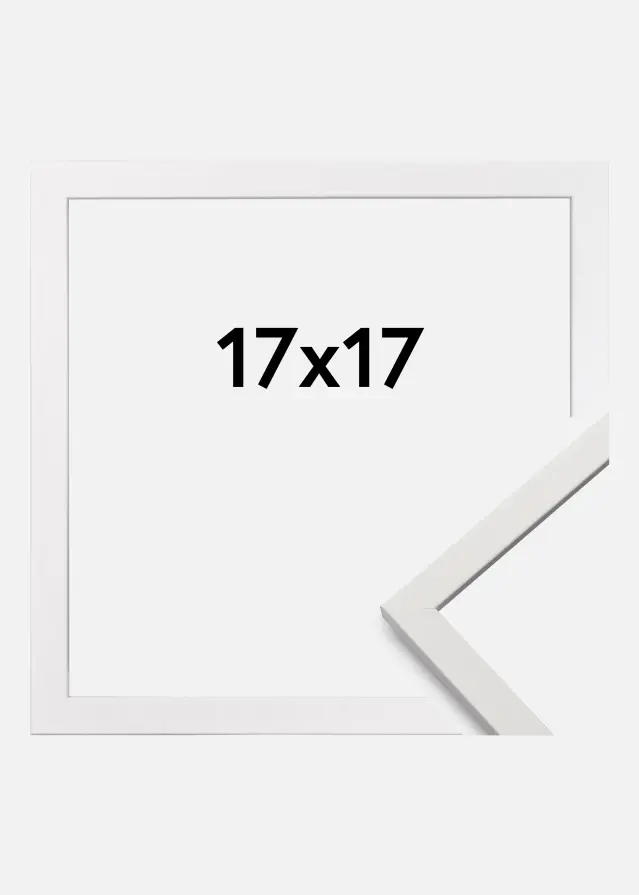 Okvir Edsbyn Akrilno staklo Bijelo 17x17 cm