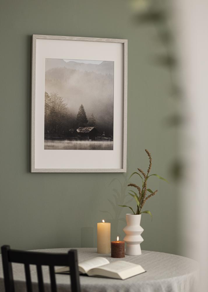 Okvir Elegantno Box Siva 18x24 cm