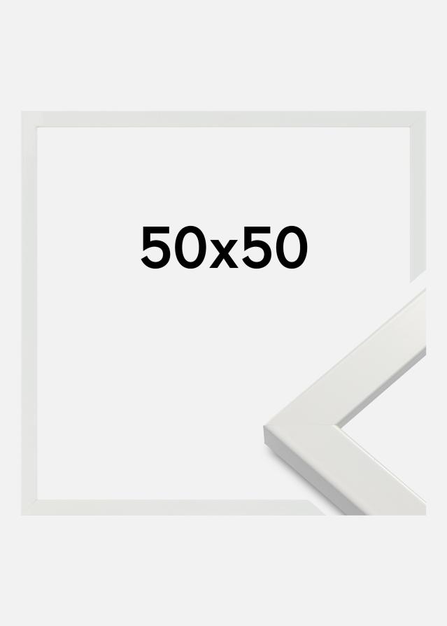 Okvir White Wood Glossy Akrilno staklo 50x50 cm