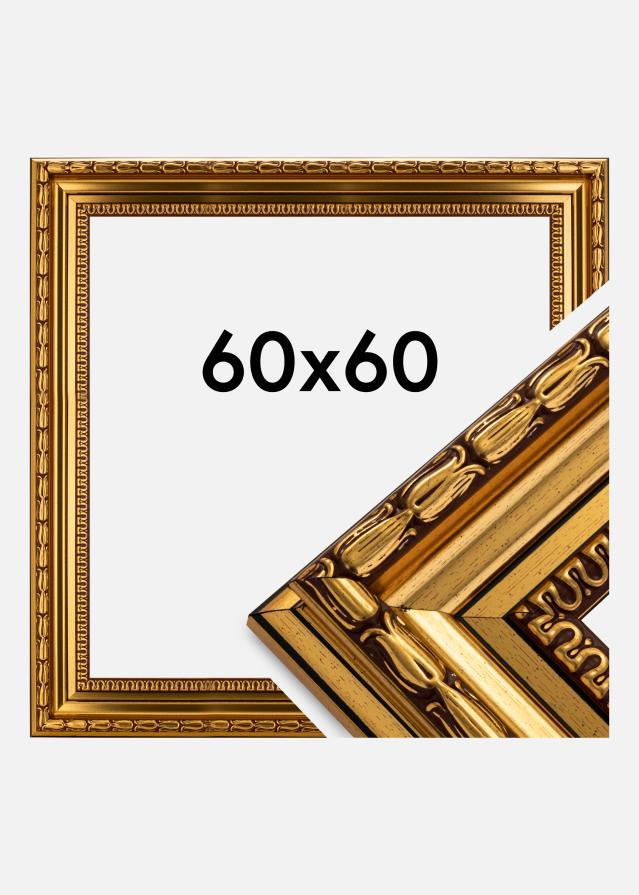 Okvir Birka Premium Zlato 60x60 cm